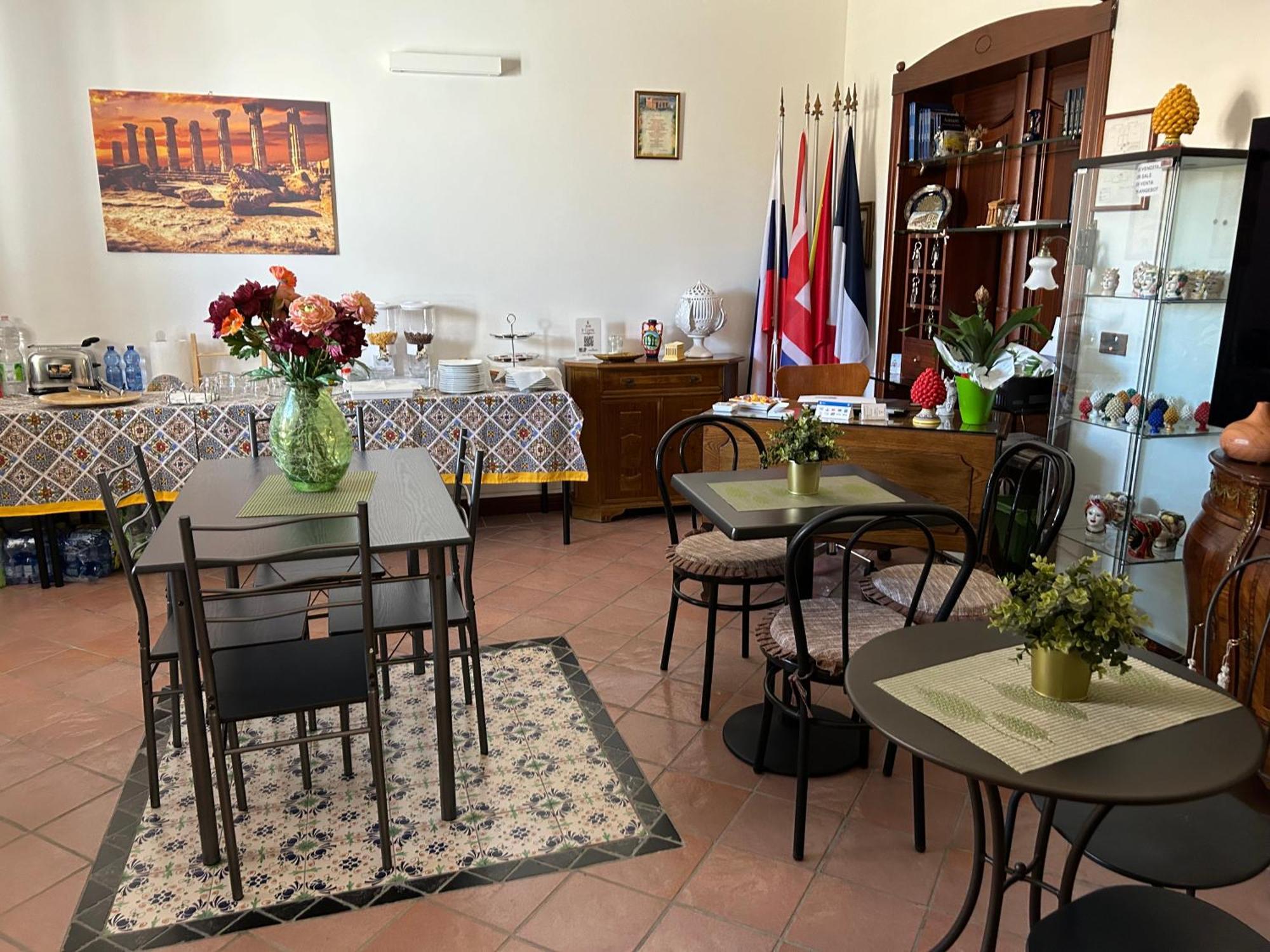 B&B Il Conte Agrigento Esterno foto