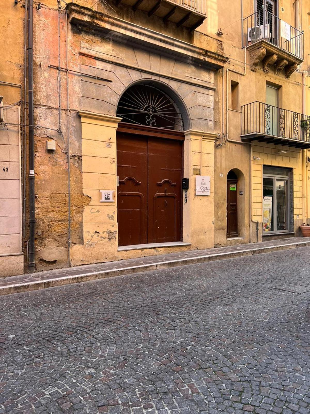 B&B Il Conte Agrigento Esterno foto