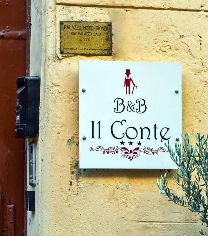 B&B Il Conte Agrigento Esterno foto